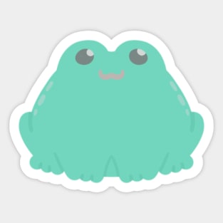 Frog Sticker